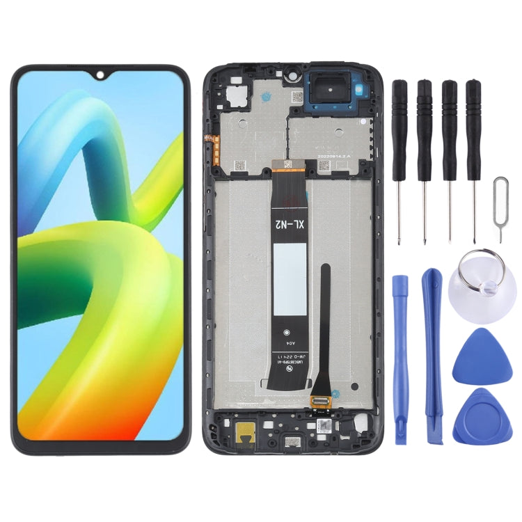 Original LCD Screen For Xiaomi Redmi A1 / A1+ Digitizer Full Assembly with Frame - Repair & Spare Parts by buy2fix | Online Shopping UK | buy2fix