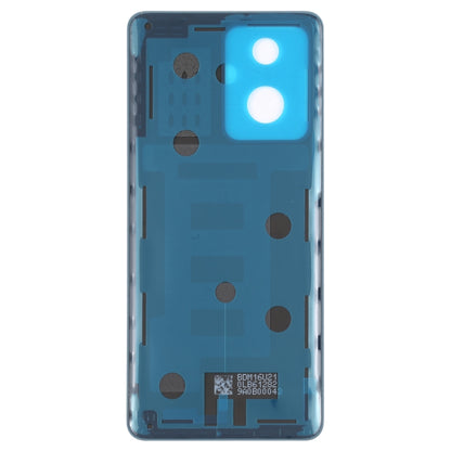 For Xiaomi Redmi Note 12 Pro+ Original Battery Back Cover(Blue) - Repair & Spare Parts by buy2fix | Online Shopping UK | buy2fix