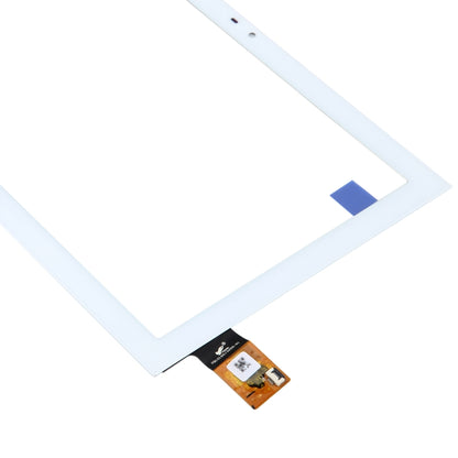 Touch Panel For Acer B3-A42(White) - Repair & Spare Parts by buy2fix | Online Shopping UK | buy2fix