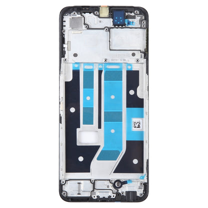 For OPPO A58 Original Front Housing LCD Frame Bezel Plate - Repair & Spare Parts by buy2fix | Online Shopping UK | buy2fix