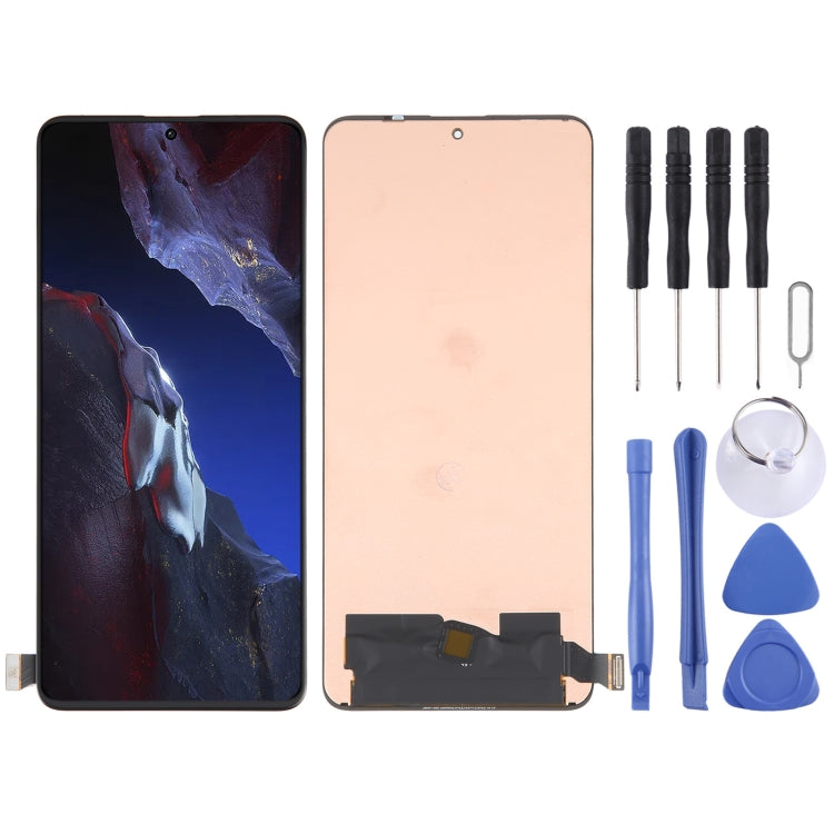 For Xiaomi Poco F5 Pro AMOLED Original LCD Screen with Digitizer Full Assembly - LCD Screen by buy2fix | Online Shopping UK | buy2fix