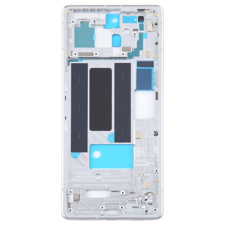 For Google Pixel 7A Original Middle Frame Bezel Plate (Silver) - Frame Bezel Plate by buy2fix | Online Shopping UK | buy2fix