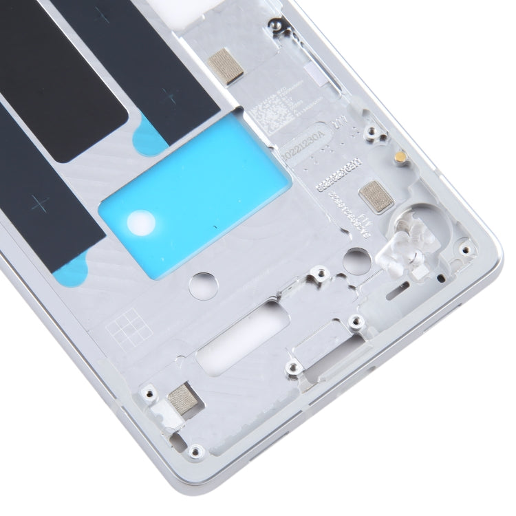 For Google Pixel 7A Original Middle Frame Bezel Plate (Silver) - Frame Bezel Plate by buy2fix | Online Shopping UK | buy2fix