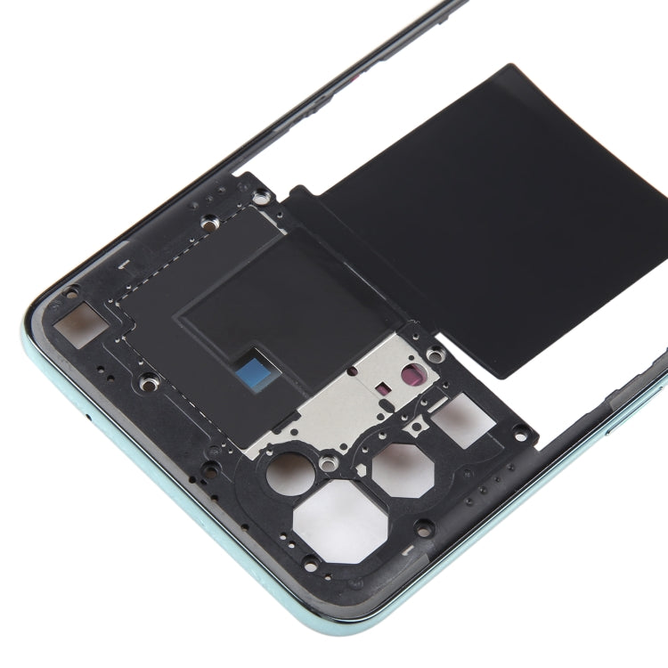 For OPPO Find X3 Lite Original Middle Frame Bezel Plate (Green) - Frame Bezel Plate by buy2fix | Online Shopping UK | buy2fix