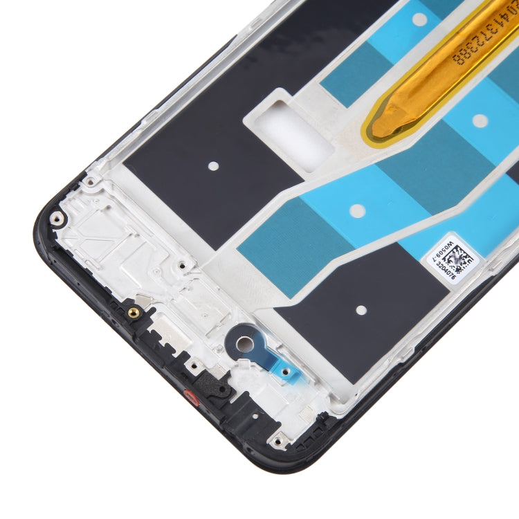 For Realme V25 Original Front Housing LCD Frame Bezel Plate - Frame Bezel Plate by buy2fix | Online Shopping UK | buy2fix