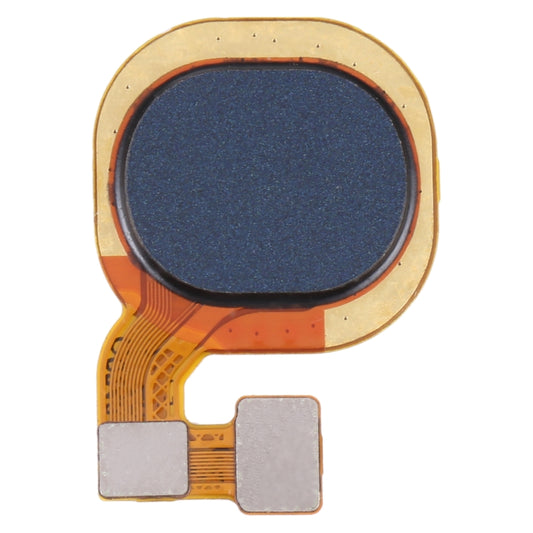 For Infinix Hot 10 Play Original Fingerprint Sensor Flex Cable (Black) - Flex Cable by buy2fix | Online Shopping UK | buy2fix