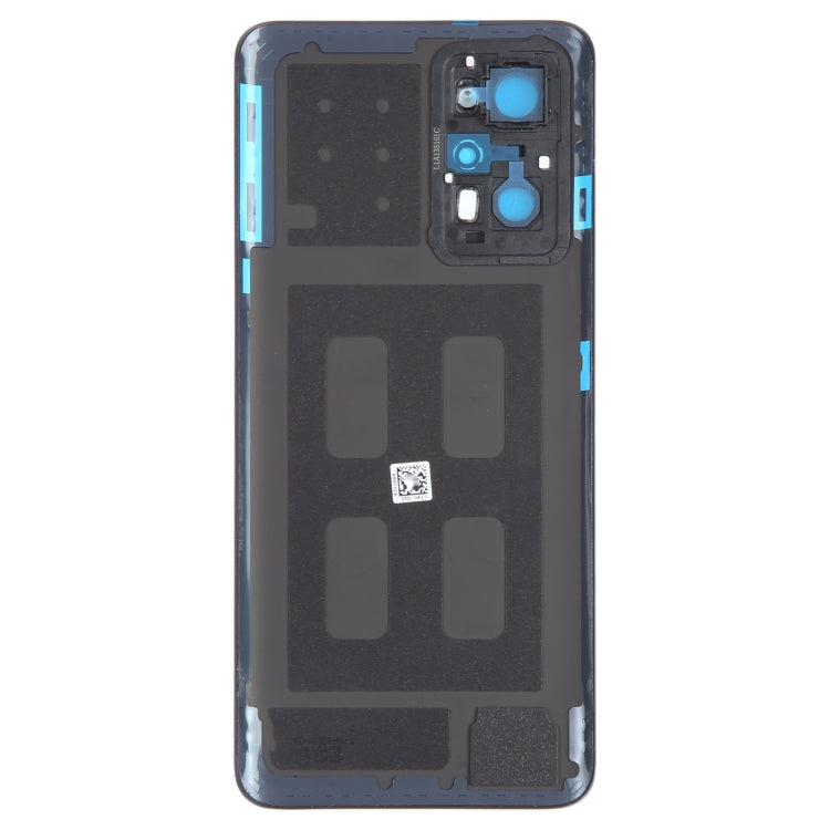 For Realme GT Neo 3T Original Battery Back Cover with Camera Lens Cover(Yellow) - Back Cover by buy2fix | Online Shopping UK | buy2fix