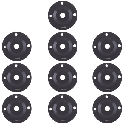 10 PCS Back Camera Lens for Realme 11 Pro+ (Black) - Camera Series by buy2fix | Online Shopping UK | buy2fix