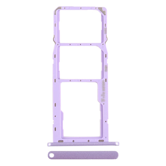 For Nokia G10 Original SIM + SIM + Micro SD Card Tray (Purple) - Card Tray by buy2fix | Online Shopping UK | buy2fix