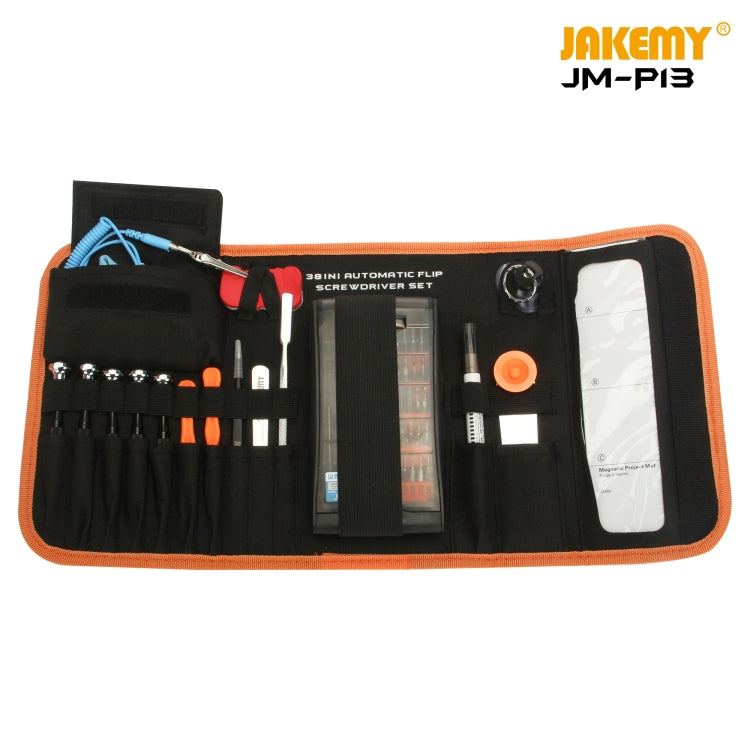 JAKEMY JM-P13 54 in 1 Professional Repair Screwdriver Tool Kit - Screwdriver Set by JAKEMY | Online Shopping UK | buy2fix