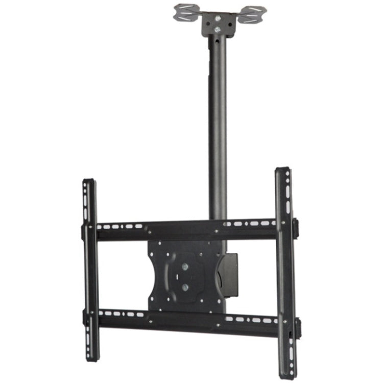 32-65 inch Universal Height & Angle Adjustable Single Screen TV Wall-mounted Ceiling Dual-use Bracket, Retractable Range: 0.5-2m - Consumer Electronics by buy2fix | Online Shopping UK | buy2fix