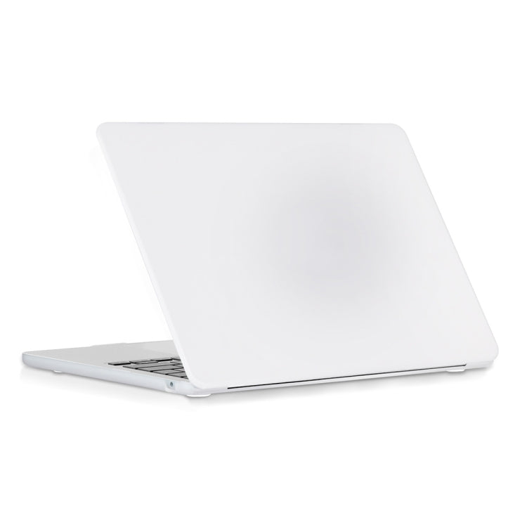 For MacBook Air 13.6 2022 A2681 ENKAY Matte Laptop Protective Case(White) - MacBook Air Cases by ENKAY | Online Shopping UK | buy2fix