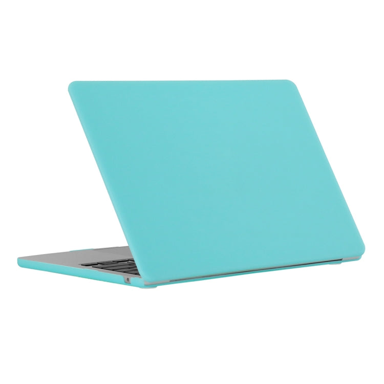 For MacBook Air 13.6 2022 A2681 ENKAY Matte Laptop Protective Case (Turquoise) - MacBook Air Cases by ENKAY | Online Shopping UK | buy2fix