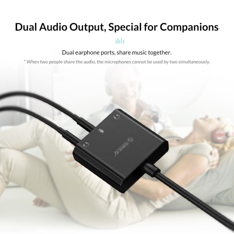 ORICO SKT3 External USB Sound Card - USB Sound by ORICO | Online Shopping UK | buy2fix