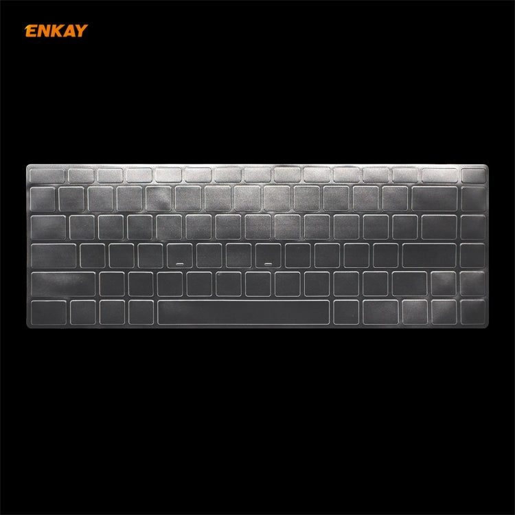 For Xiaomi Laptop Pro 15.6 ENKAY Ultrathin Soft TPU Keyboard Protector Film, US Version - Screen & Keyboard Cover by ENKAY | Online Shopping UK | buy2fix