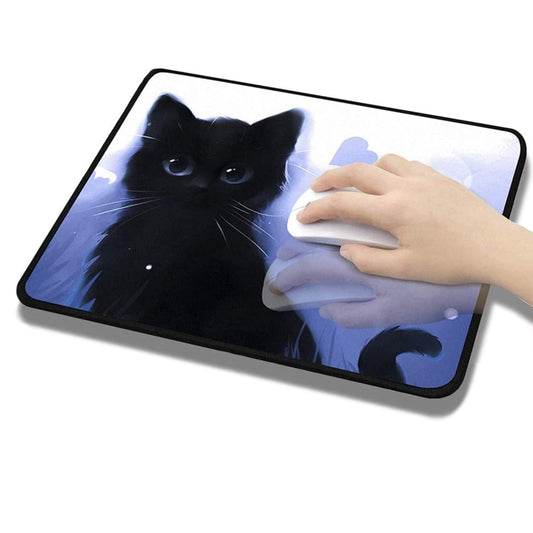 Cat Cartoon Anti-Skid E-sports Game Mouse Pad -  by buy2fix | Online Shopping UK | buy2fix