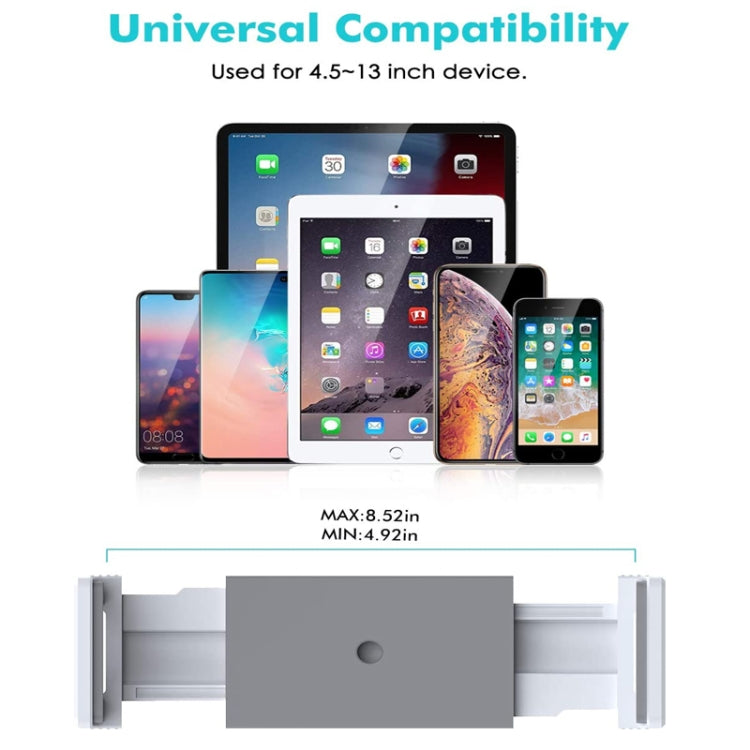 AP-4H Height Adjustable Aluminum Alloy Holder for 4.5-13 inch Mobile Phones and Tablets - Desktop Holder by buy2fix | Online Shopping UK | buy2fix