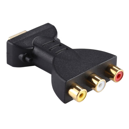 Gold-plated HDMI Male to 3 RCA Video Audio Adapter AV Component Converter for DVD Projector -  by buy2fix | Online Shopping UK | buy2fix