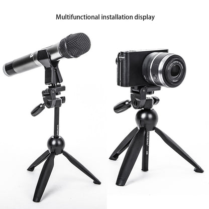 YUNTENG YT-2280 Multifunction Desk Mini Tripod Mount - Camera Accessories by buy2fix | Online Shopping UK | buy2fix