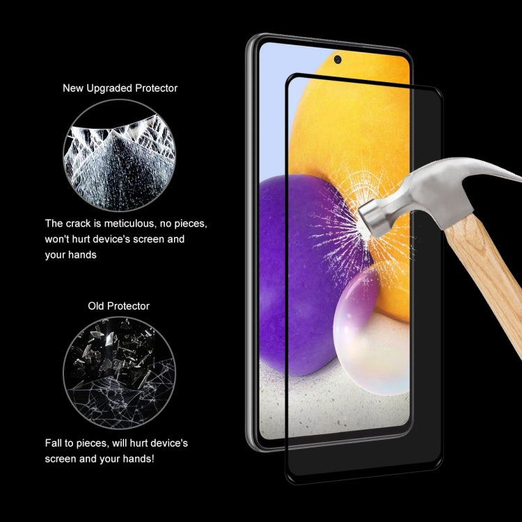 10 PCS For Samsung Galaxy A53 5G ENKAY 0.26mm 9H Tempered Glass Full Film - Galaxy Tempered Glass by ENKAY | Online Shopping UK | buy2fix