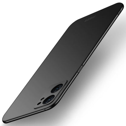 For OPPO Find X5 Lite / Reno7 Global MOFI Frosted PC Ultra-thin Hard Case(Black) - OPPO Cases by MOFI | Online Shopping UK | buy2fix