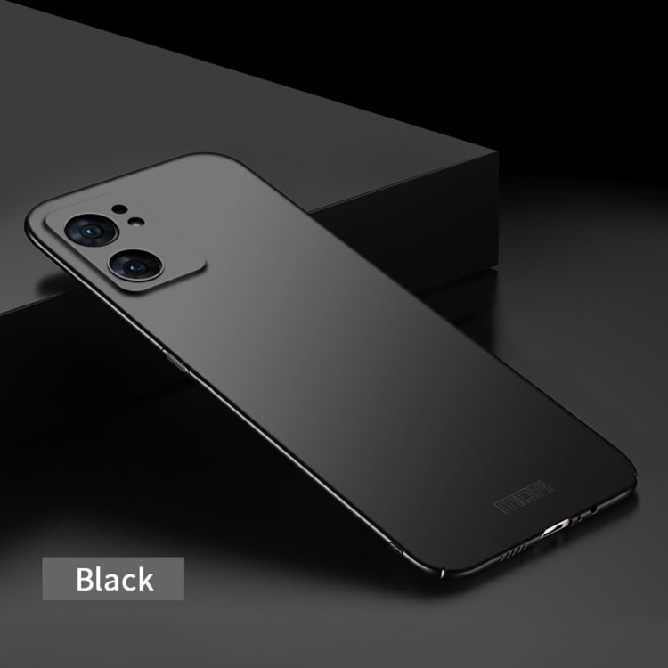 For OPPO Find X5 Lite / Reno7 Global MOFI Frosted PC Ultra-thin Hard Case(Black) - OPPO Cases by MOFI | Online Shopping UK | buy2fix