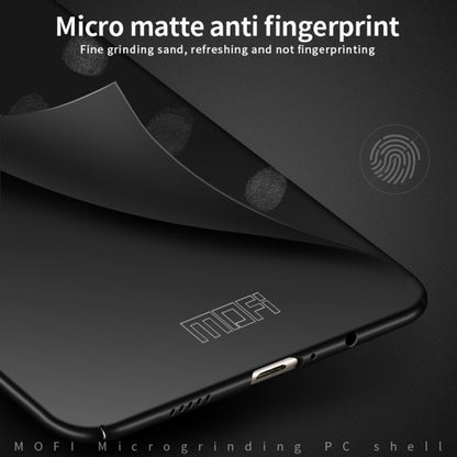 For OPPO Find X5 Lite / Reno7 Global MOFI Frosted PC Ultra-thin Hard Case(Black) - OPPO Cases by MOFI | Online Shopping UK | buy2fix