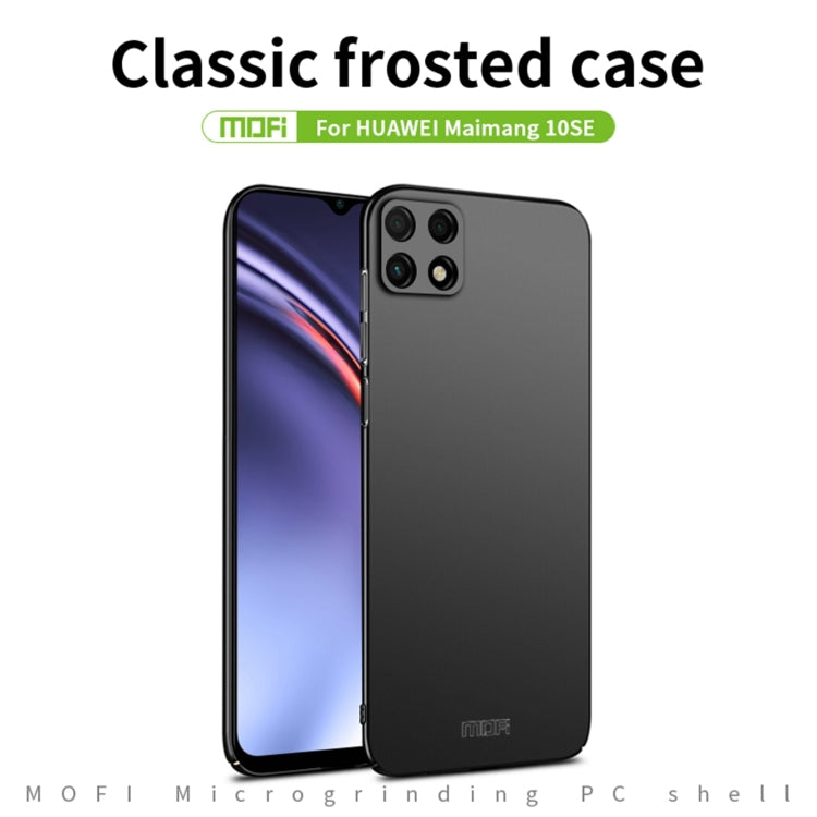 For Huawei Maimang10 SE MOFI Frosted PC Ultra-thin Hard Case(Rose Gold) - Huawei Cases by MOFI | Online Shopping UK | buy2fix