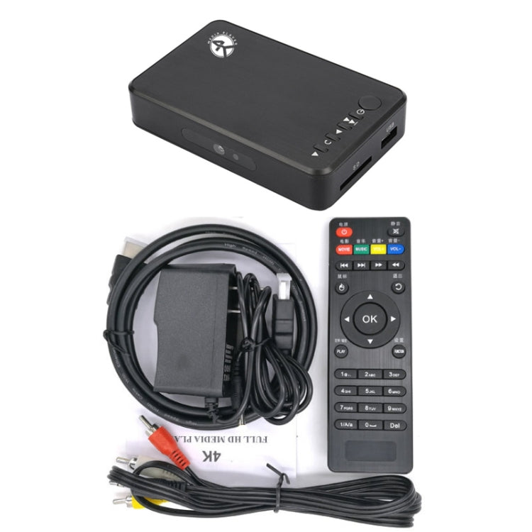 X16 4K Media Player Horizontal And Vertical Screen Video Advertising AD Player, Auto Looping Playback(US Plug) - Consumer Electronics by buy2fix | Online Shopping UK | buy2fix