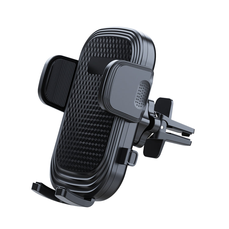 A190+X901 Car Phone Holder Air Vent Mount Coaxial Knob Adjustment Clip Stand - In Car by buy2fix | Online Shopping UK | buy2fix