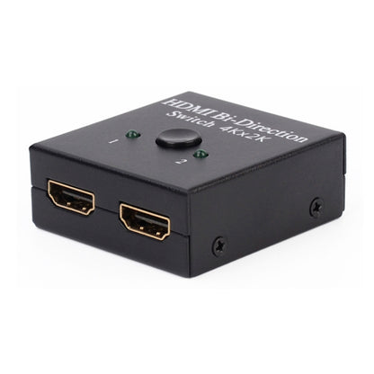 JSM 2 to 1 / 1 to 2 HDMI 1080P Two-Way Smart Switch Spliter - Switch by JUNSUNMAY | Online Shopping UK | buy2fix