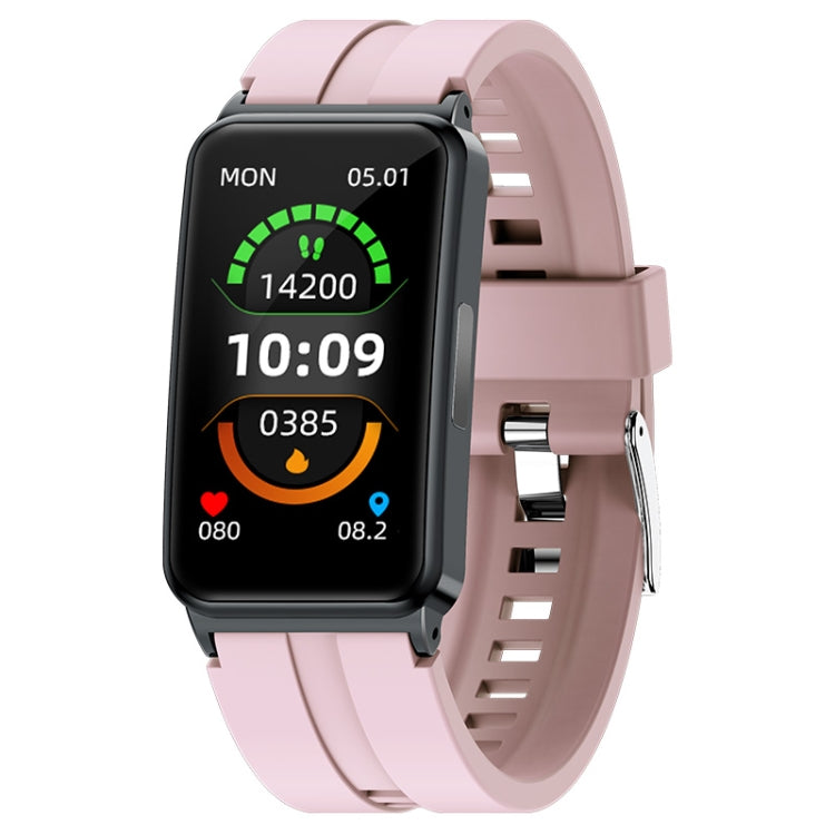 EP01 1.47 inch Color Screen Smart Watch,Support Heart Rate Monitoring/Blood Pressure Monitoring(Pink) - Smart Wear by buy2fix | Online Shopping UK | buy2fix