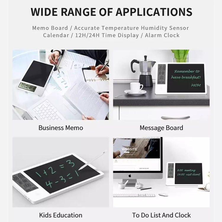 HYD-1004 10 Inch Portable LCD Desktop Tablet Electronic Calendar Writing Pad Board - Consumer Electronics by buy2fix | Online Shopping UK | buy2fix