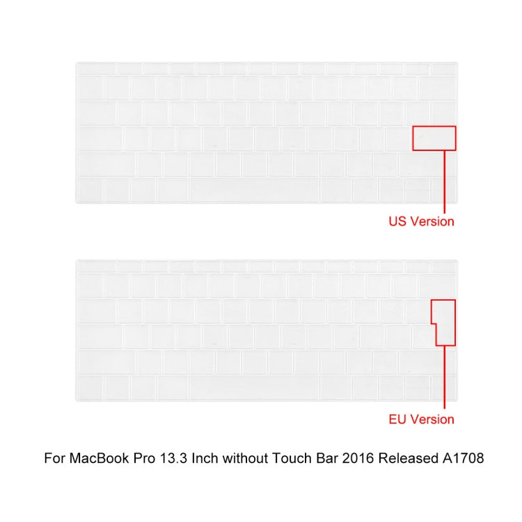 For MacBook Pro 13.3 A1708 ENKAY Hat-Prince 3 in 1 Spaceman Pattern Laotop Protective Crystal Case with TPU Keyboard Film / Anti-dust Plugs, Version:US(Spaceman No.5) - MacBook Pro Cases by ENKAY | Online Shopping UK | buy2fix