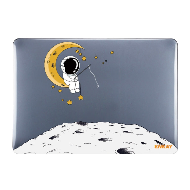 For MacBook Pro 13.3 A1708 ENKAY Hat-Prince 3 in 1 Spaceman Pattern Laotop Protective Crystal Case with TPU Keyboard Film / Anti-dust Plugs, Version:EU(Spaceman No.3) - MacBook Pro Cases by ENKAY | Online Shopping UK | buy2fix