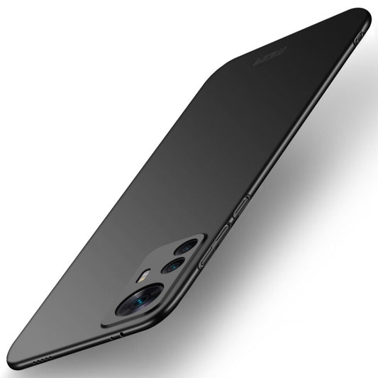 For Xiaomi 12T / Redmi K50 Ultra MOFI Micro Frosted PC Ultra-thin Hard Case(Black) - Xiaomi Cases by MOFI | Online Shopping UK | buy2fix