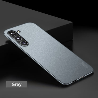 For Samsung Galaxy S23 5G MOFI Fandun Series Frosted Ultra-thin PC Hard Phone Case(Gray) - Galaxy S23 5G Cases by MOFI | Online Shopping UK | buy2fix