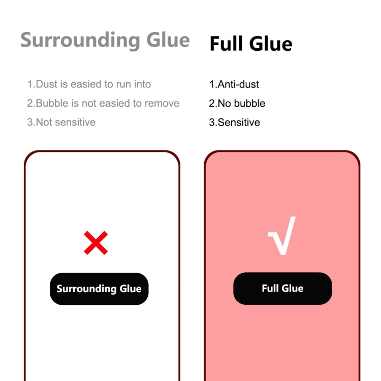 For Samsung Galaxy S23 5G 10pcs ENKAY Full Glue 0.2mm Tempered Glass Full Film, Support Fingerprint Unlock - Galaxy S23 5G Tempered Glass by ENKAY | Online Shopping UK | buy2fix