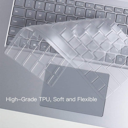 For Microsoft Surface Laptop 2/3/4/5 13.5 ENKAY Ultrathin Soft TPU Keyboard Protector Film - Computer & Networking by ENKAY | Online Shopping UK | buy2fix