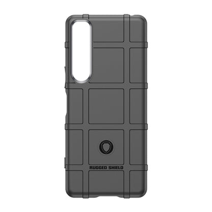 For Sony Xperia 1 V Full Coverage Shockproof TPU Phone Case(Blue) - Sony Cases by buy2fix | Online Shopping UK | buy2fix