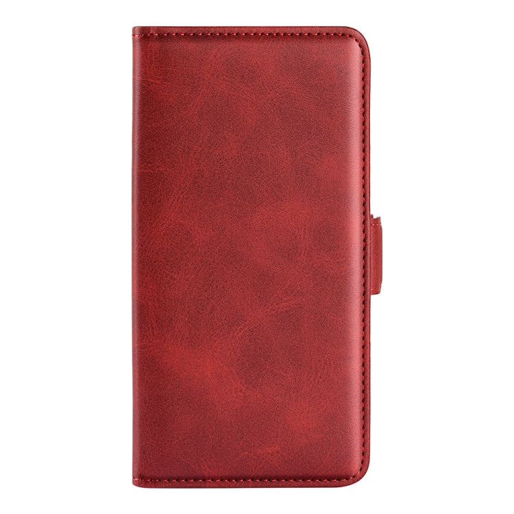For OnePlus 11 Dual-side Magnetic Buckle Leather Phone Case(Red) - OnePlus Cases by buy2fix | Online Shopping UK | buy2fix