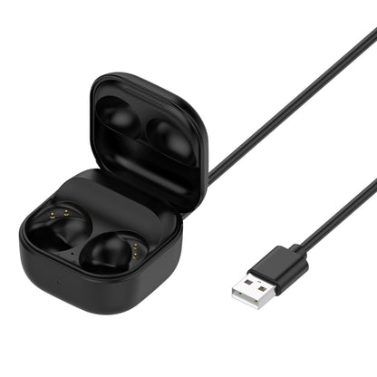 For Samsung Galaxy Buds2 Pro SM-R510 Wireless Earphone Charging Box(Black) - Other Accessories by buy2fix | Online Shopping UK | buy2fix