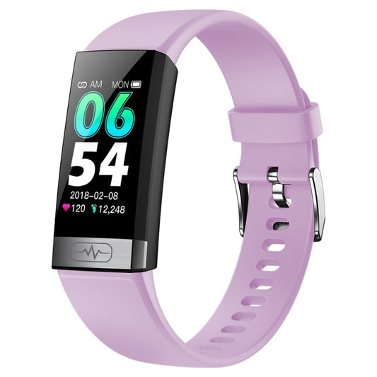 TK31 1.14 inch Color Screen Smart Watch,Support Heart Rate / Blood Pressure / Blood Oxygen / Blood Glucose Monitoring(Purple) - Smart Wristbands by buy2fix | Online Shopping UK | buy2fix