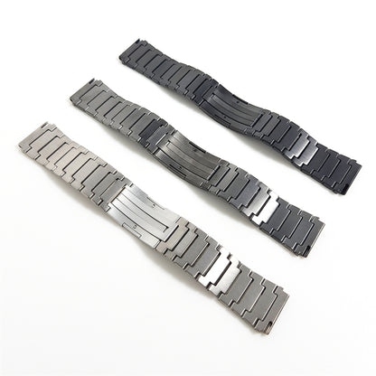 For Samsung Gear S3 Classic One Bead Titanium Alloy Watch Band(Gray) - Watch Bands by buy2fix | Online Shopping UK | buy2fix