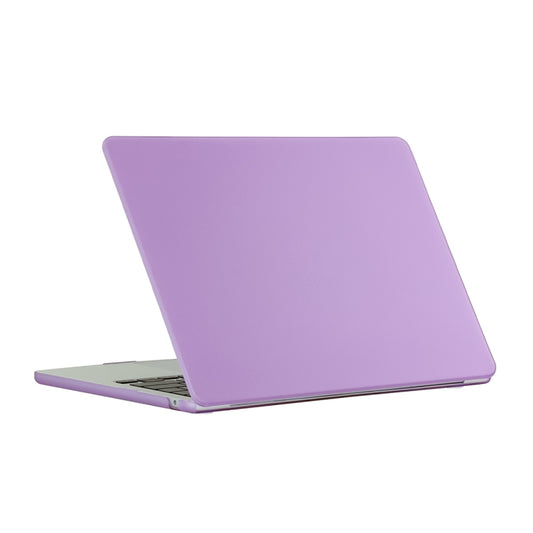 For MacBook Air 15.3 (A2941) ENKAY Hat-Prince Matte Protective Case Cover Hard Shell(Purple) - MacBook Air Cases by ENKAY | Online Shopping UK | buy2fix