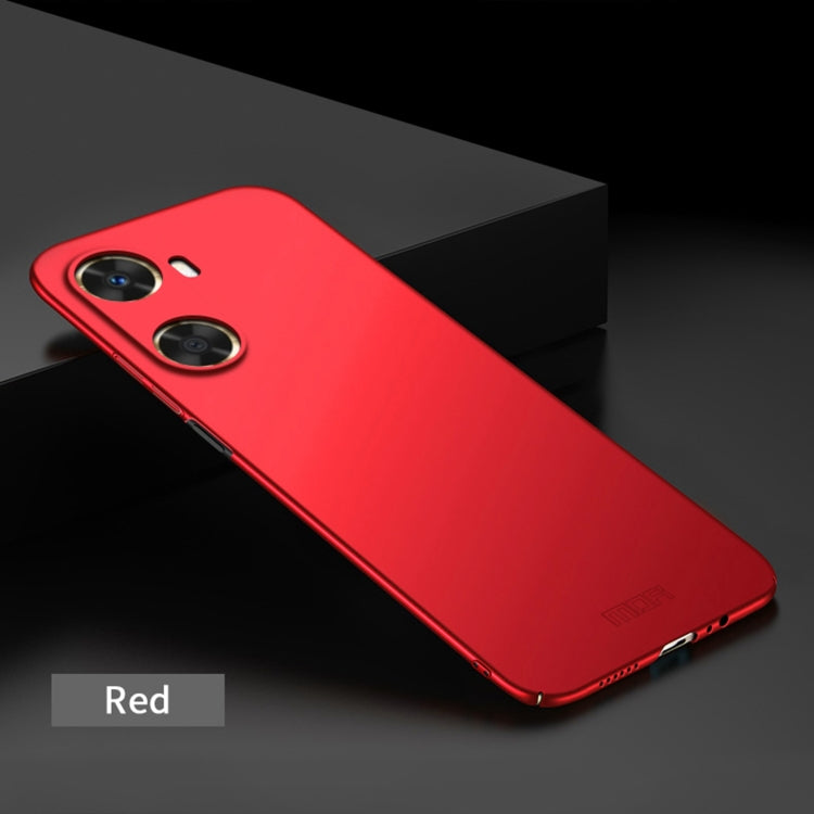 For Huawei Enjoy 60 MOFI Micro-Frosted PC Ultra-thin Hard Phone Case(Red) - Huawei Cases by MOFI | Online Shopping UK | buy2fix