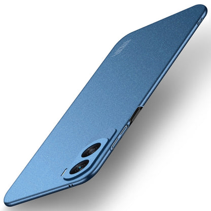 For Honor X50i / 90 Lite MOFI Fandun Series Frosted PC Ultra-thin All-inclusive Phone Case(Blue) - Honor Cases by MOFI | Online Shopping UK | buy2fix