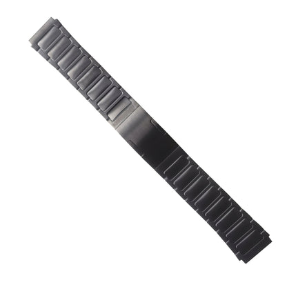 For Xiaomi Watch S2 42mm 22mm I-Shaped Titanium Alloy Watch Band(Grey) - Watch Bands by buy2fix | Online Shopping UK | buy2fix