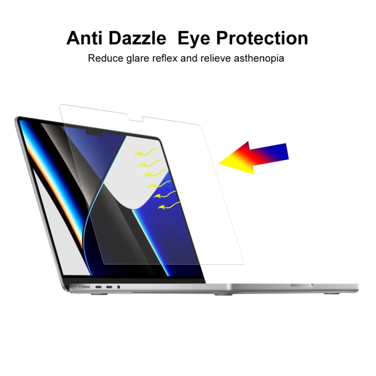 For MacBook Pro 14.2 A2442/A2779 ENKAY Hat-Prince 3 in 1 Protective Bracket Case Cover Hard Shell with TPU Keyboard Film / PET Screen Protector, Version:US(Black) - MacBook Pro Cases by ENKAY | Online Shopping UK | buy2fix