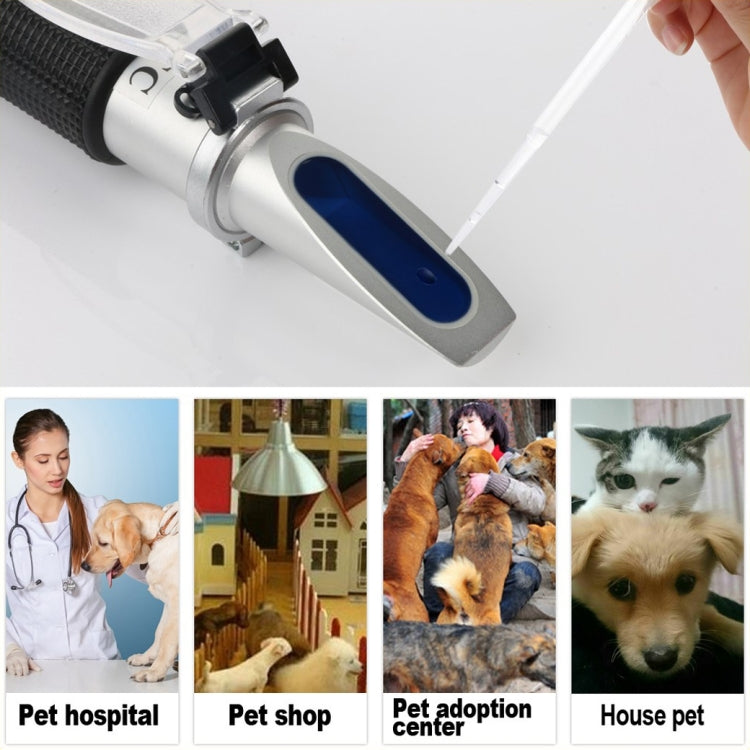 Pet dog cat serum protein plasma hemoglobin tester urine specific gravity RZ126 - Consumer Electronics by buy2fix | Online Shopping UK | buy2fix